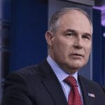 EPA chief busted for lying about his security detail from day one