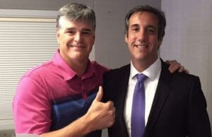 Sean Hannity and the lawyer he shares with Trump, Michael Cohen