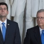 GOP leadership is awfully quiet about Trump destroying families