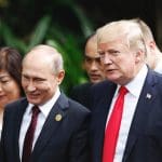 Trump brags about chummy phone call to Putin to mock ‘Russian hoax’
