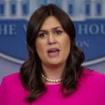 Sarah Sanders: Trump’s photo ops prove his commitment ‘to a free press’