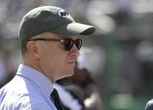 New York Jets owner Christopher Johnson