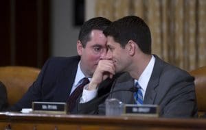GOP Reps. Devin Nunes and Paul Ryan