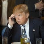 Hypocrite Trump is actually using an unsecured phone