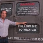 GOP candidate humiliated repeatedly over racist ‘deportation bus’