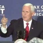 Pence praises racist convicted criminal as ‘champion’ of ‘rule of law’