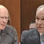 Senator mocks Pruitt’s excuse for flying first class: ‘Oh, come on’