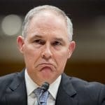 EPA security roughs up reporter at summit on poisoned water