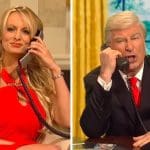 Stormy Daniels mocks Trump with Saturday Night Live surprise