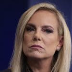 Trump’s homeland security chief blatantly lies about family separation