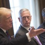 Trump pretends he ‘essentially fired’ defense secretary who quit on him