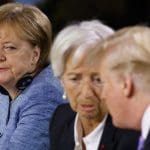 Germany joins world leaders to denounce ‘depressing’ Trump G-7 outburst