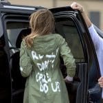 Former GOP congressman rips Melania Trump’s ‘unforgivable’ jacket stunt