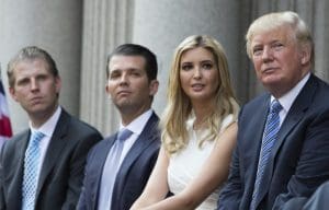 Trump family
