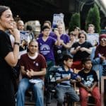 Alexandria Ocasio-Cortez poised to become youngest congresswoman ever