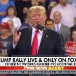 Fox News attacks other networks for not airing Trump propaganda