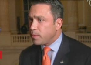 Former New York Republican Michael Grimm, who was convicted of tax fraud and who threatened a reporter on camera with physical harm