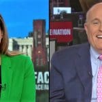 Watch Rudy Giuliani laugh off taking kids away from their parents
