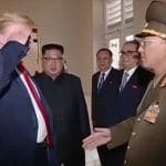 Trump humiliates the US by saluting a North Korean general