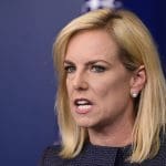 Trump’s Homeland Security chief saves her job by being more racist