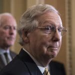 GOP senators ignore McConnell’s lecture about showing up for work