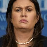 Sarah Sanders refuses to tell attacked reporters they aren’t ‘the enemy’