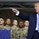 Trump: If soldiers were ‘real patriots,’ they wouldn’t take a pay raise