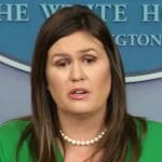 Sarah Sanders won’t say how many black people work at White House