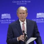 Republicans are in so much trouble, George W. Bush is trying to help