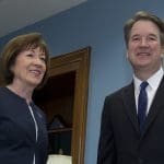 Collins sold out women by supporting Kavanaugh. Now she’s cashing in.