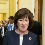 Susan Collins might let women die because people are being mean to her