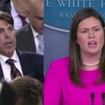 Fox reporter confronts Sarah Sanders over NYT op-ed: What’s the crime?