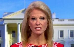 White House counselor Kellyanne Conway