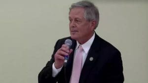 Rep. Ralph Norman (R-SC) mocks the sexual assault accusations against SCOTUS nominee Brett Kavanaugh,