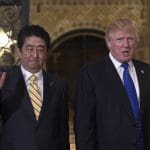 Trump used first-ever visit with Japan to ask for a casino for a megadonor