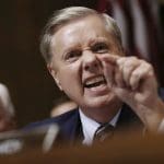 Lindsey Graham wants to hold toddlers in jail at the border for 100 days