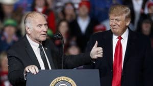 Steve Chabot and Donald Trump