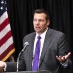 Kris Kobach is pants-on-fire lying about Medicaid costs