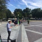 Kavanaugh supporters held a ‘rally’ for him. Only 6 people showed up
