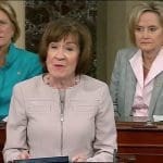 Susan Collins stabs women in the back for her fellow Republicans