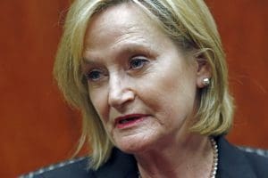 Sen. Cindy Hyde-Smith of Mississippi