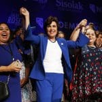 Women made history on election night — but not Republican women