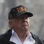 Trump spends his weekend insulting fire victims and military heroes