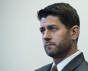 Paul Ryan is sad.