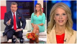 Ed Henry and Kellyanne Conway