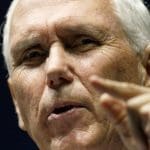 Pence spreads lies about later abortion to try to scare voters