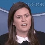 Sarah Sanders comes out of hiding for 15 minutes to trash the FBI