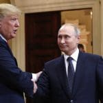 Russia leaks secret US meeting with Putin to keep Trump in his place