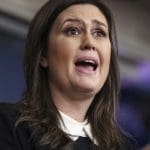 Sarah Sanders shatters her own record for hiding from the press
