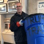 Watch: Democrats deliver ‘Trump trash’ from shutdown to the White House